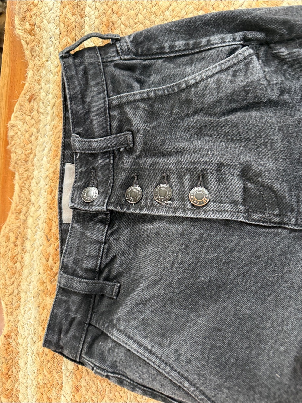 Everlane “The Wide Leg Jean” - Picture 2 of 4
